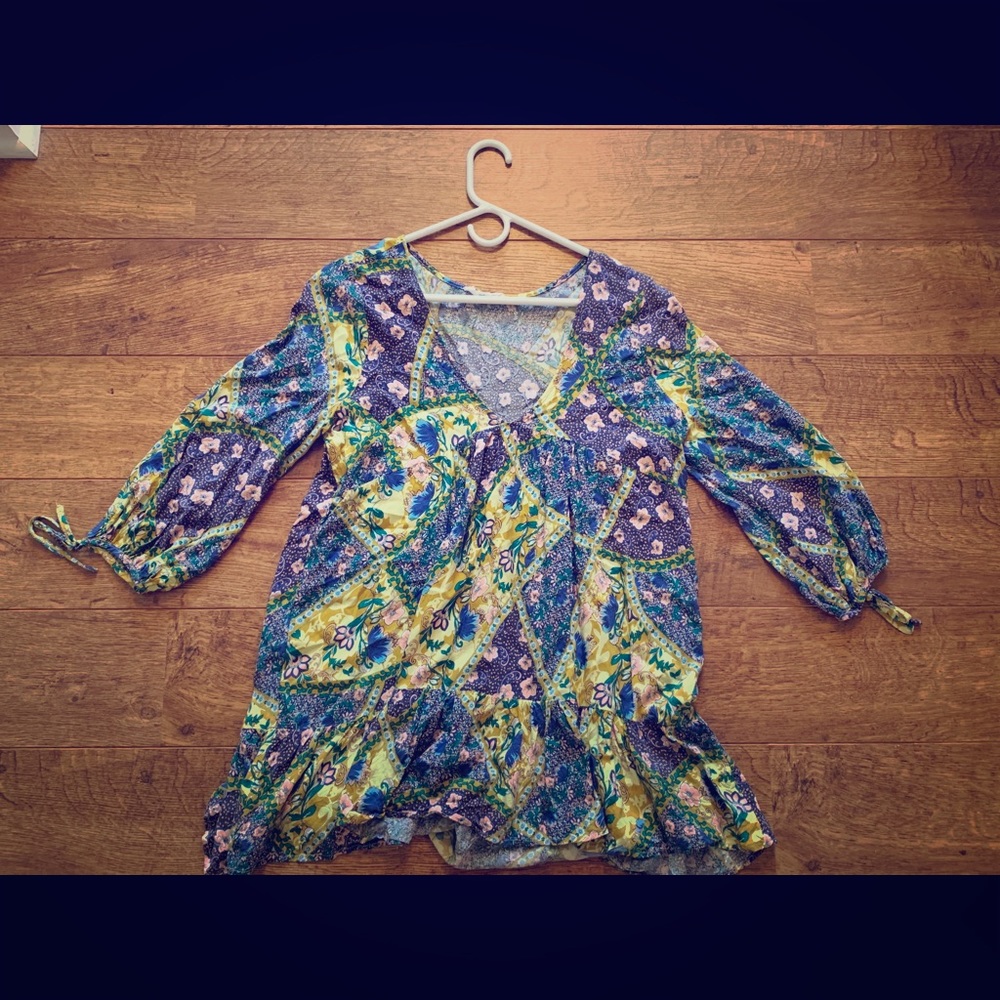 Entro Boho flowy top